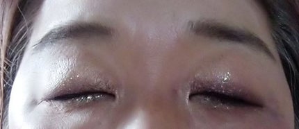 トーンアップアイシャドウ/CEZANNE/アイシャドウパレットを使ったクチコミ(3枚目)