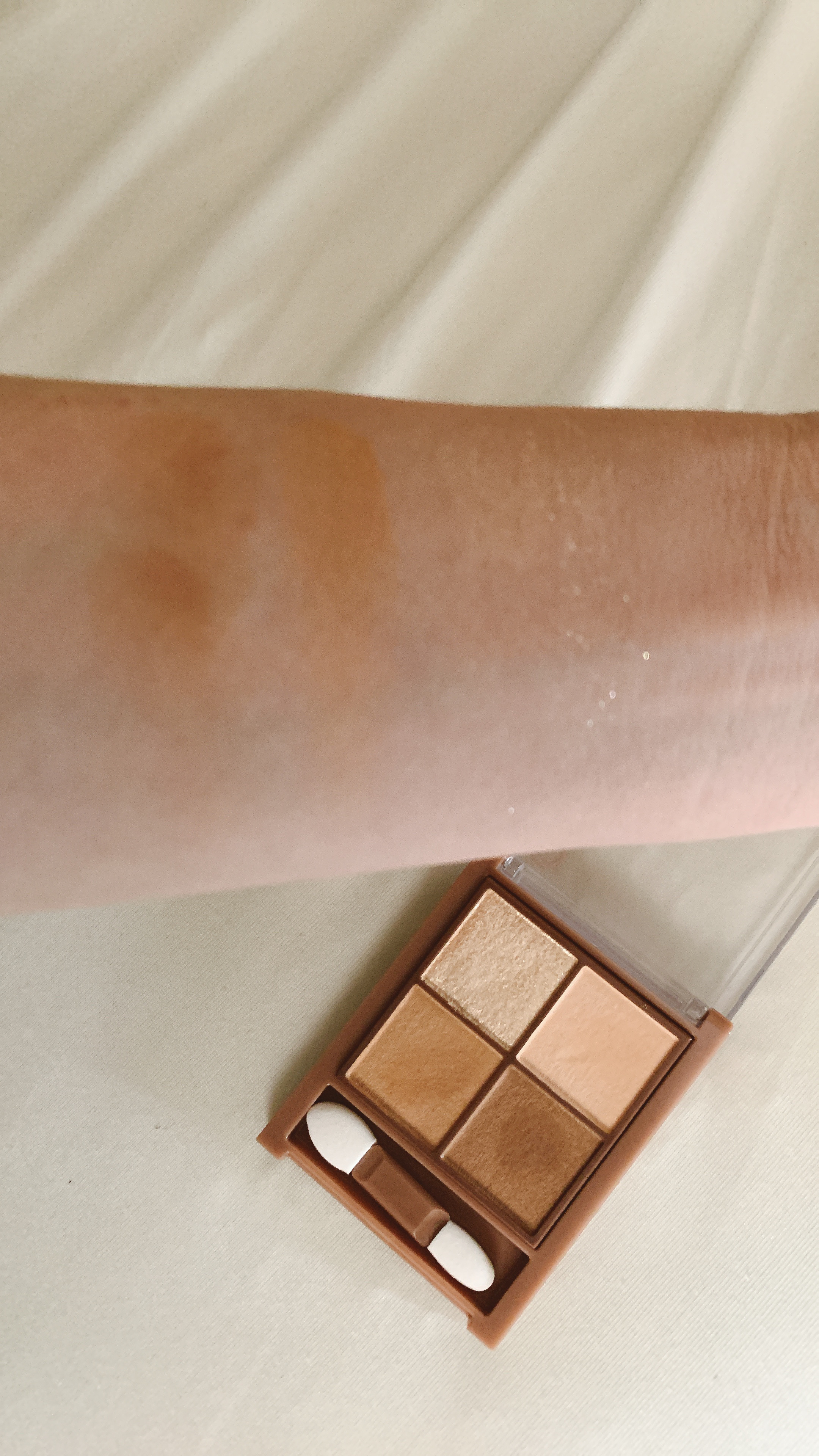 ビタートーンアイシャドウ/CEZANNE/パウダーアイシャドウを使ったクチコミ（2枚目）