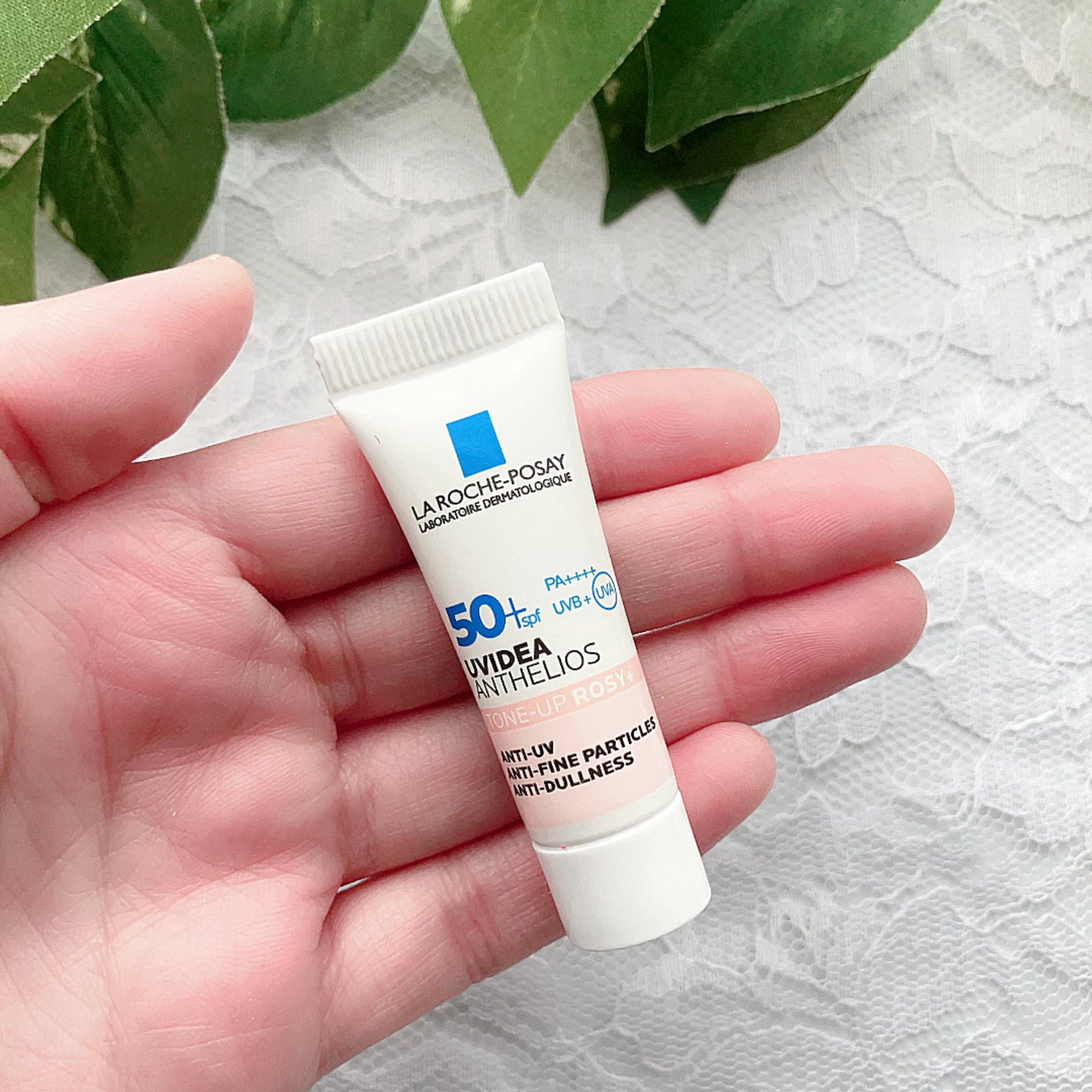 UVイデア XL プロテクショントーンアップ ローズ+/ラ ロッシュ ポゼ/日焼け止め・UVケアを使ったクチコミ(2枚目)