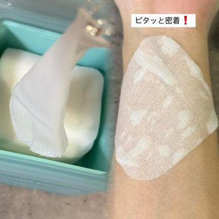 マデカソサイド ブレミッシュパッド/MEDIHEAL/トナーパッドを使ったクチコミ(2枚目)