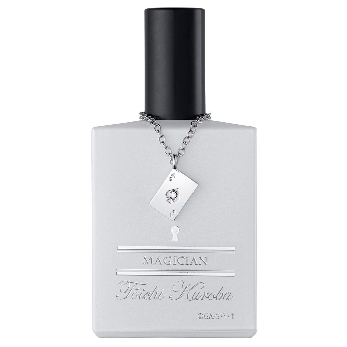 名探偵コナン ザ・ポーカーフェイス・マジシャンズパフューム【黒羽盗一の香水】 特別版(チャーム付き)(50ml)