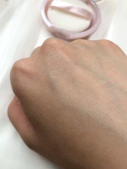 テカリ防止パウダー/毛穴パテ職人/プレストパウダーを使ったクチコミ(4枚目)