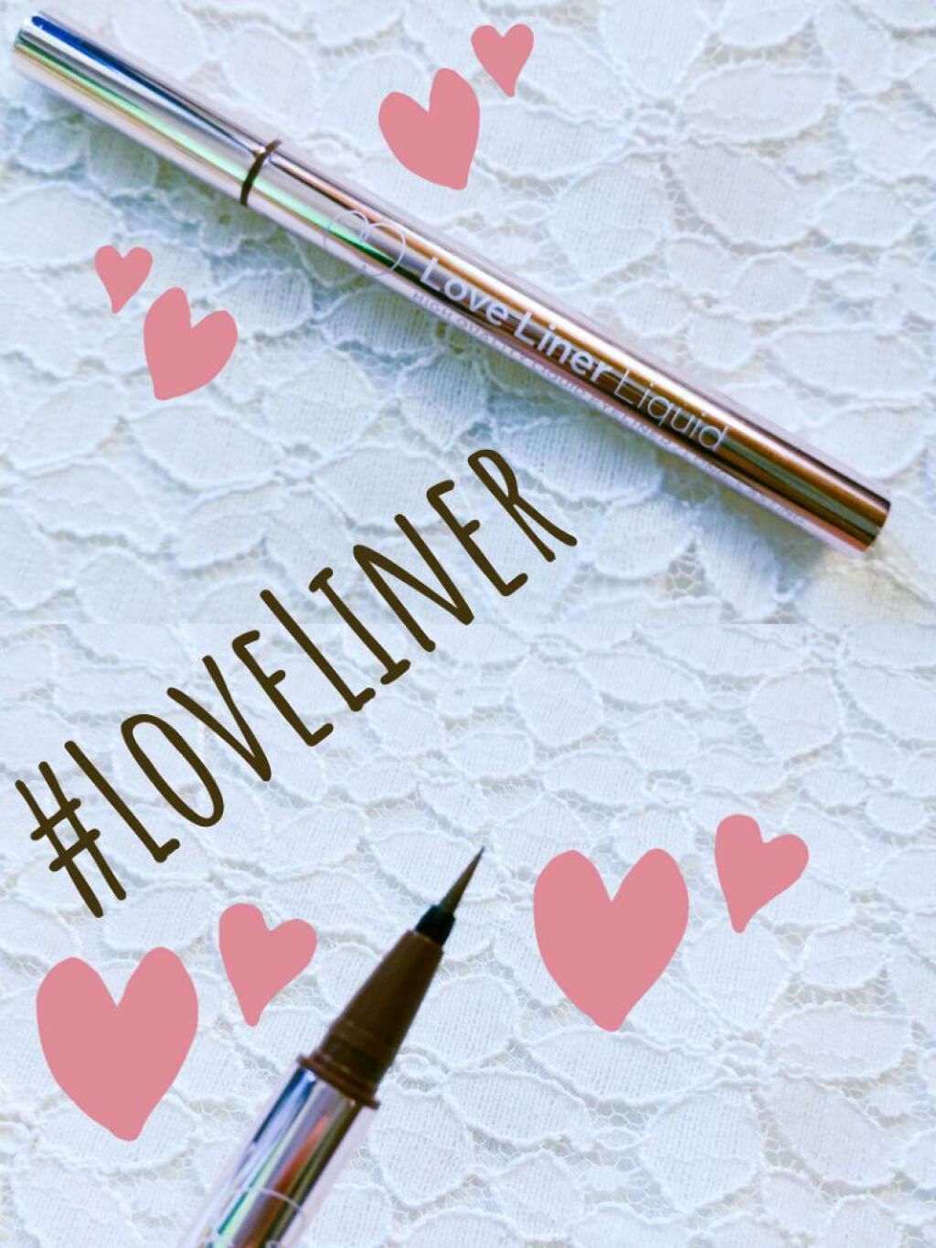 ラブ・ライナー リキッドアイライナーＲ３/ラブ・ライナー/リキッドアイライナーを使ったクチコミ（1枚目）