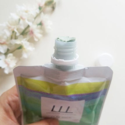 3Way毛穴マイルドスクラブ/LLL/スクラブ・ゴマージュを使ったクチコミ(7枚目)