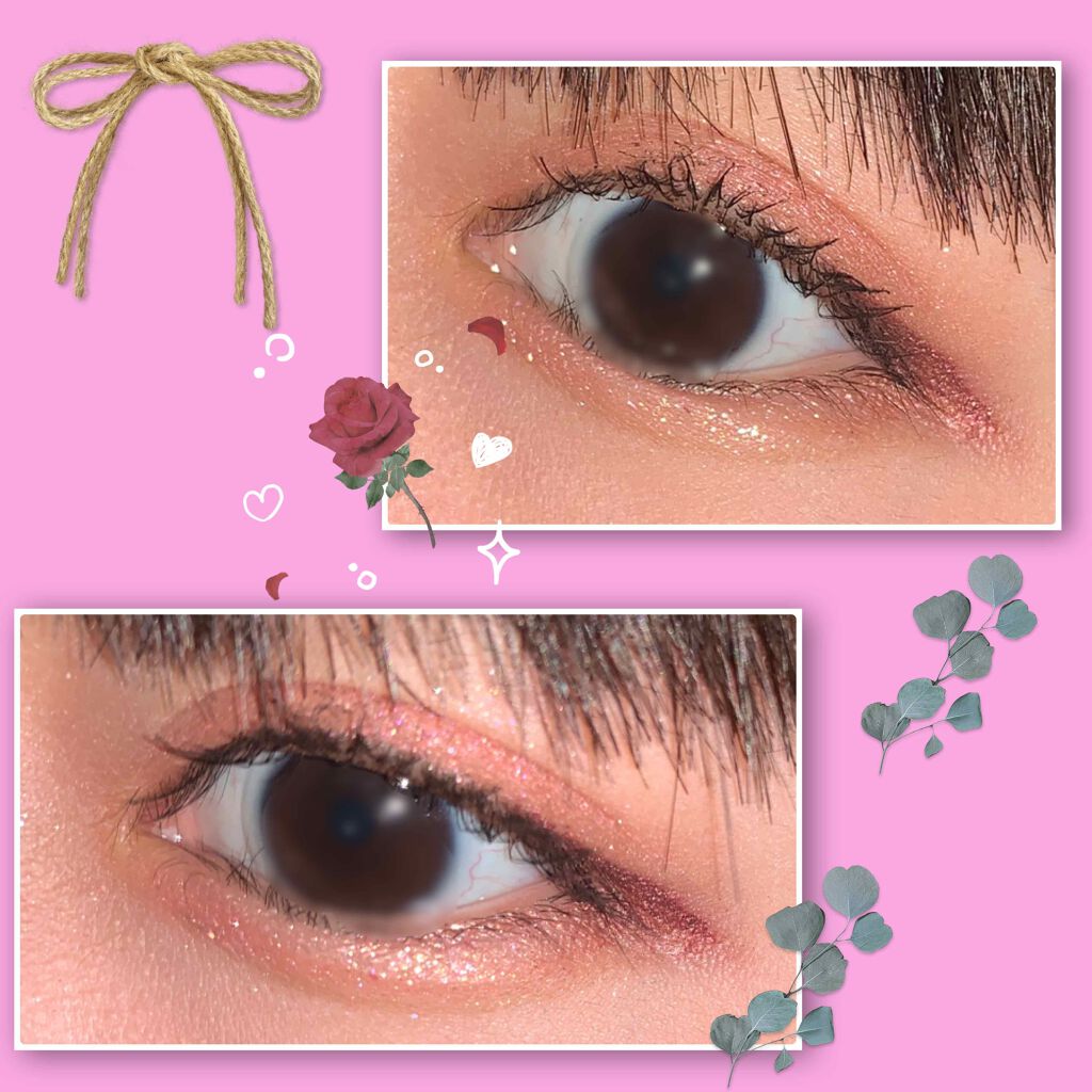 スキニーリッチシャドウ/excel/アイシャドウパレットを使ったクチコミ(2枚目)