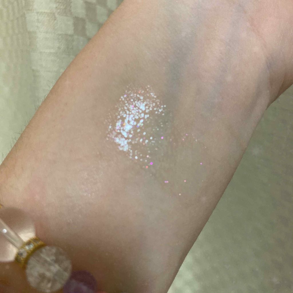 リップフォンデュ オーロラ3Dパール/メンソレータム/リップバームを使ったクチコミ（2枚目）