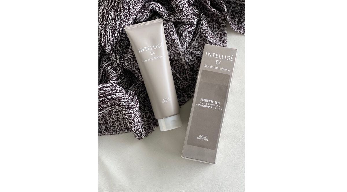 クレイ Ｗ クレンズ/アンテリージェEX/クレンジングクリームを使ったクチコミ（1枚目）