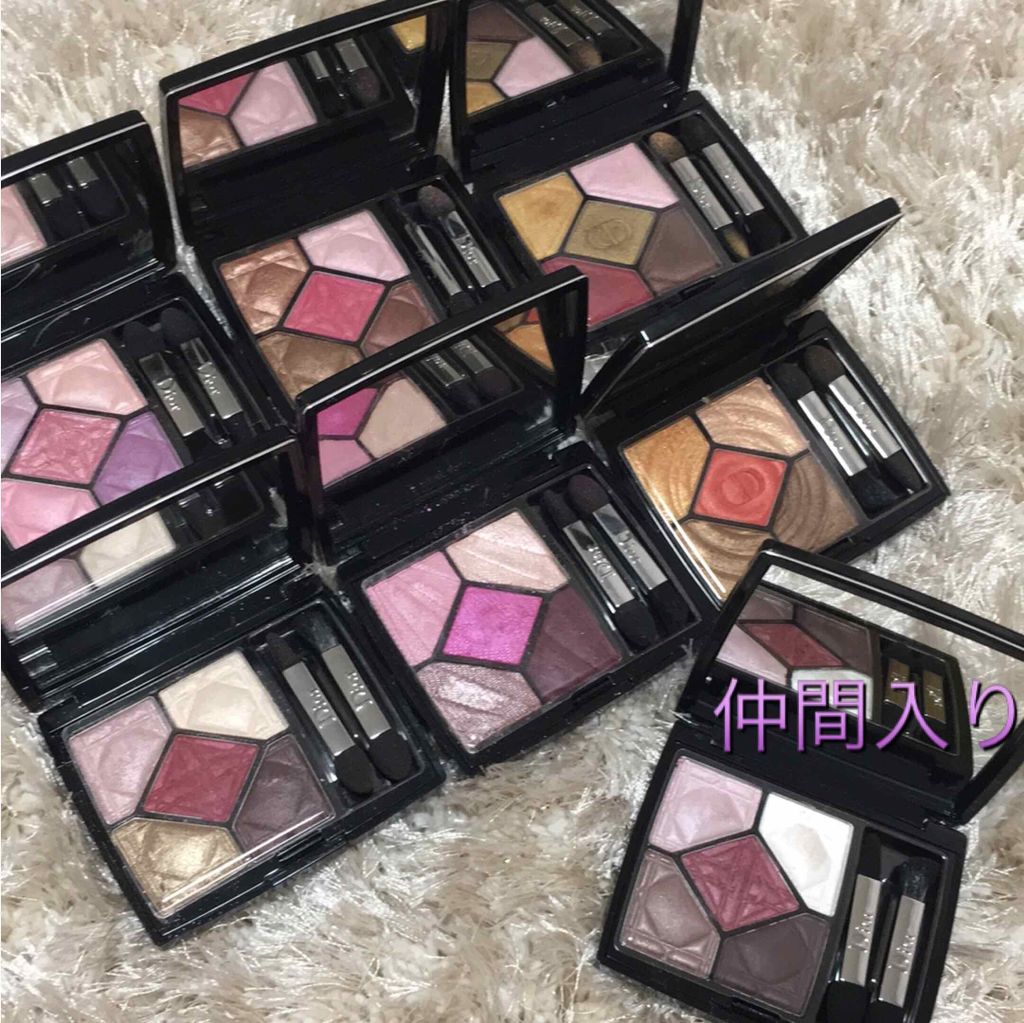 サンク クルール/Dior/アイシャドウパレットを使ったクチコミ(1枚目)