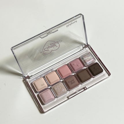 ムードキーボード/lilybyred/アイシャドウパレットを使ったクチコミ(1枚目)