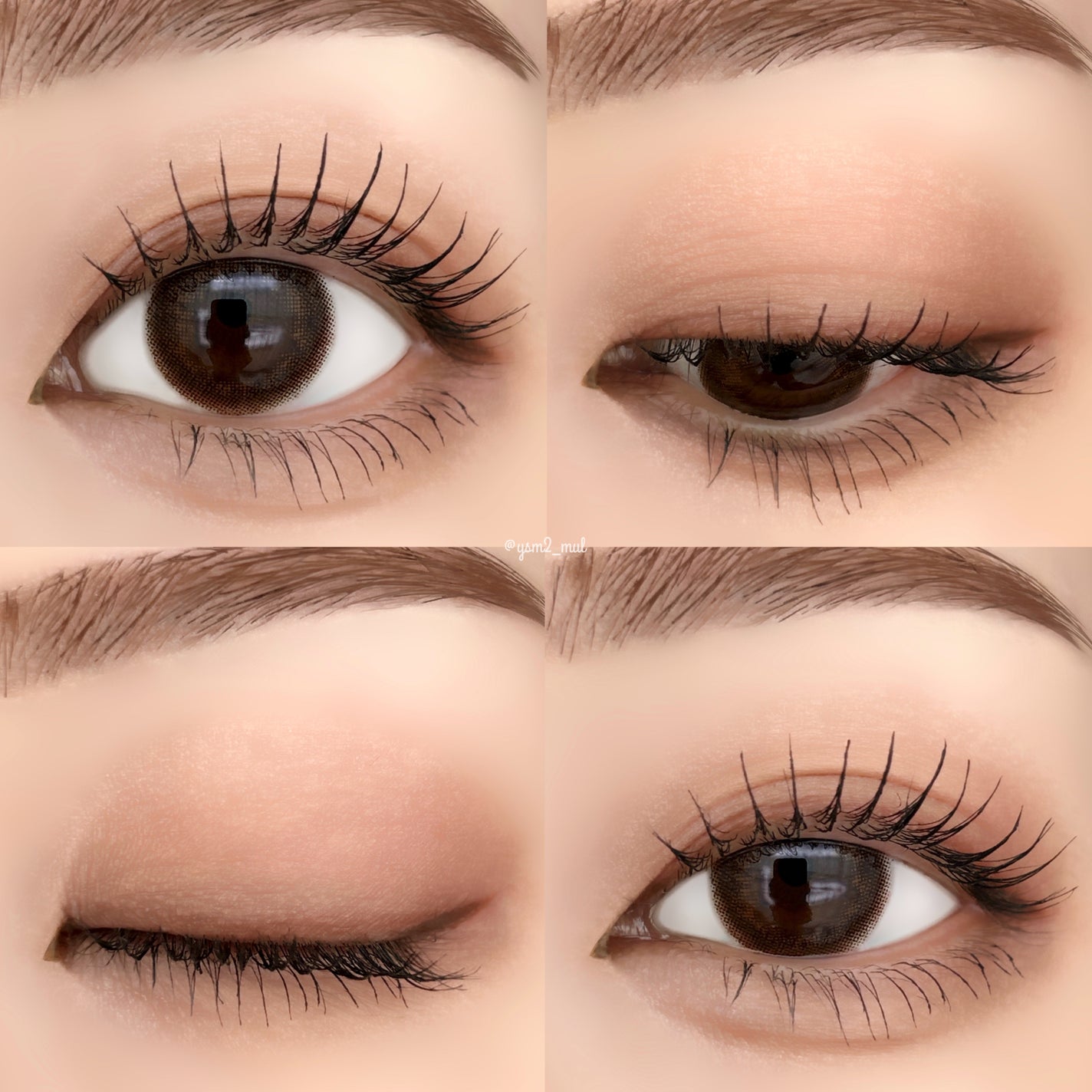 プティパレットアイズ(マットタイプ)/キャンメイク/パウダーアイシャドウを使ったクチコミ(4枚目)