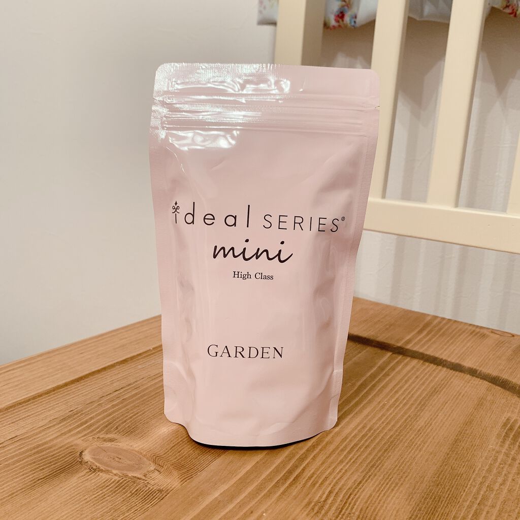 ideal seriers mini ミニサイズシャンプー＆トリートメント/Garden/シャンプー・コンディショナーを使ったクチコミ（2枚目）