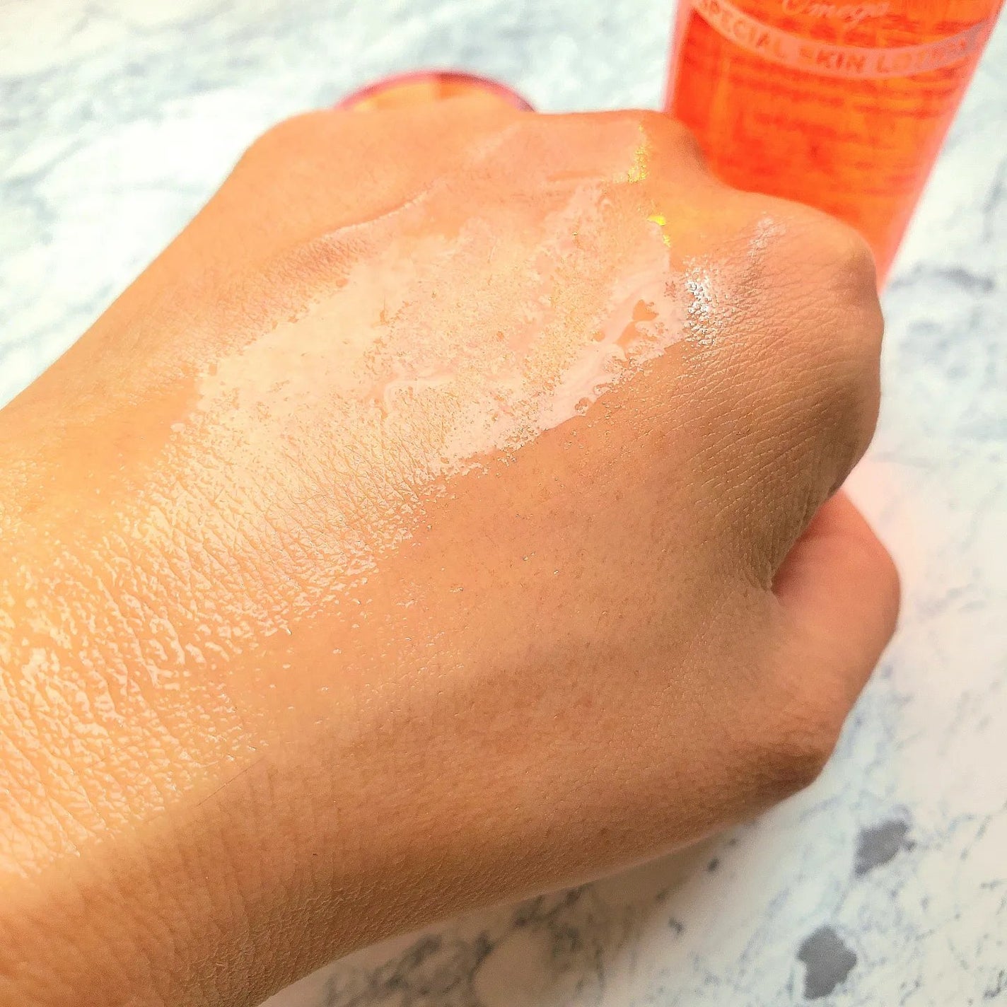 ピューローションオメガ/EPORASHE/化粧水を使ったクチコミ(5枚目)