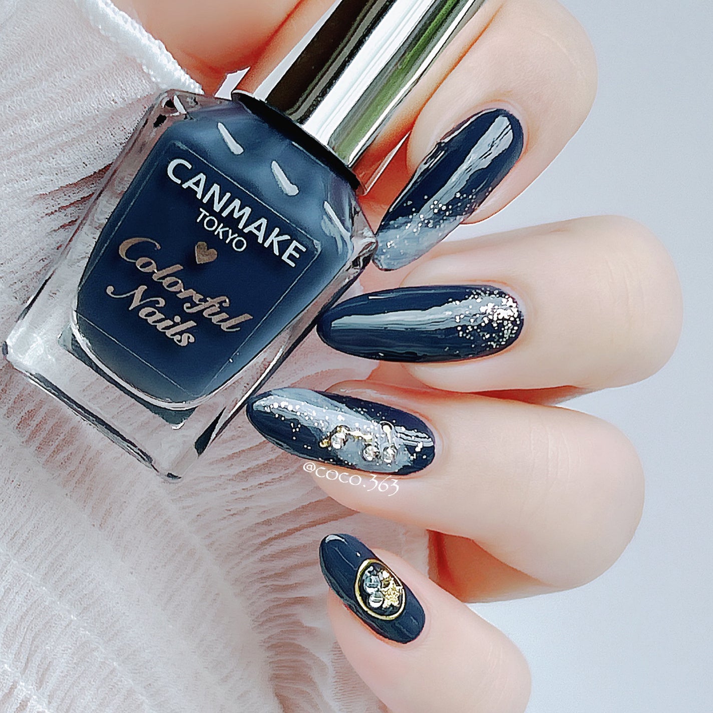 カラフルネイルズ/キャンメイク/マニキュアを使ったクチコミ(3枚目)