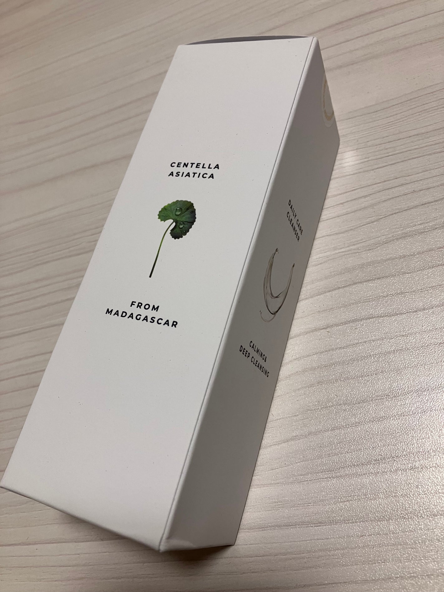 センテラ ライトクレンジングオイル/SKIN1004/オイルクレンジングを使ったクチコミ(2枚目)