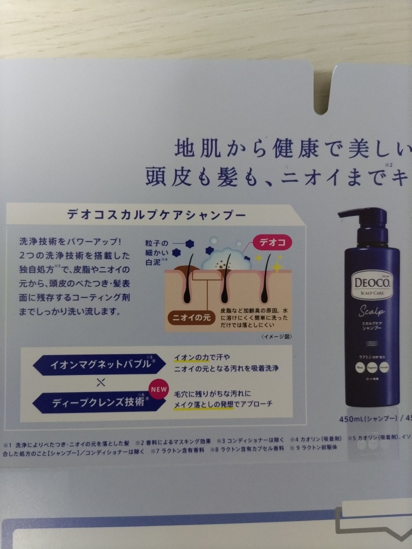 デオコ スカルプケアシャンプー/コンディショナー/DEOCO(デオコ)/市販シャンプーを使ったクチコミ(2枚目)