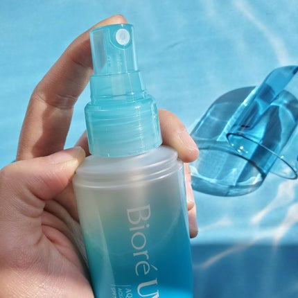 ビオレUV アクアリッチ アクアプロテクトミスト/ビオレ/日焼け止めミスト・スプレーを使ったクチコミ(3枚目)