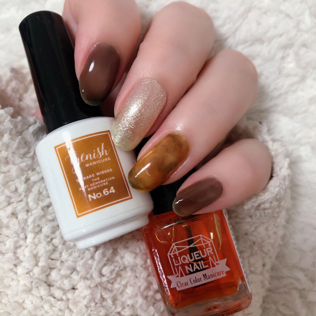 ジーニッシュ/ジーニッシュマニキュア/マニキュアを使ったクチコミ（1枚目）