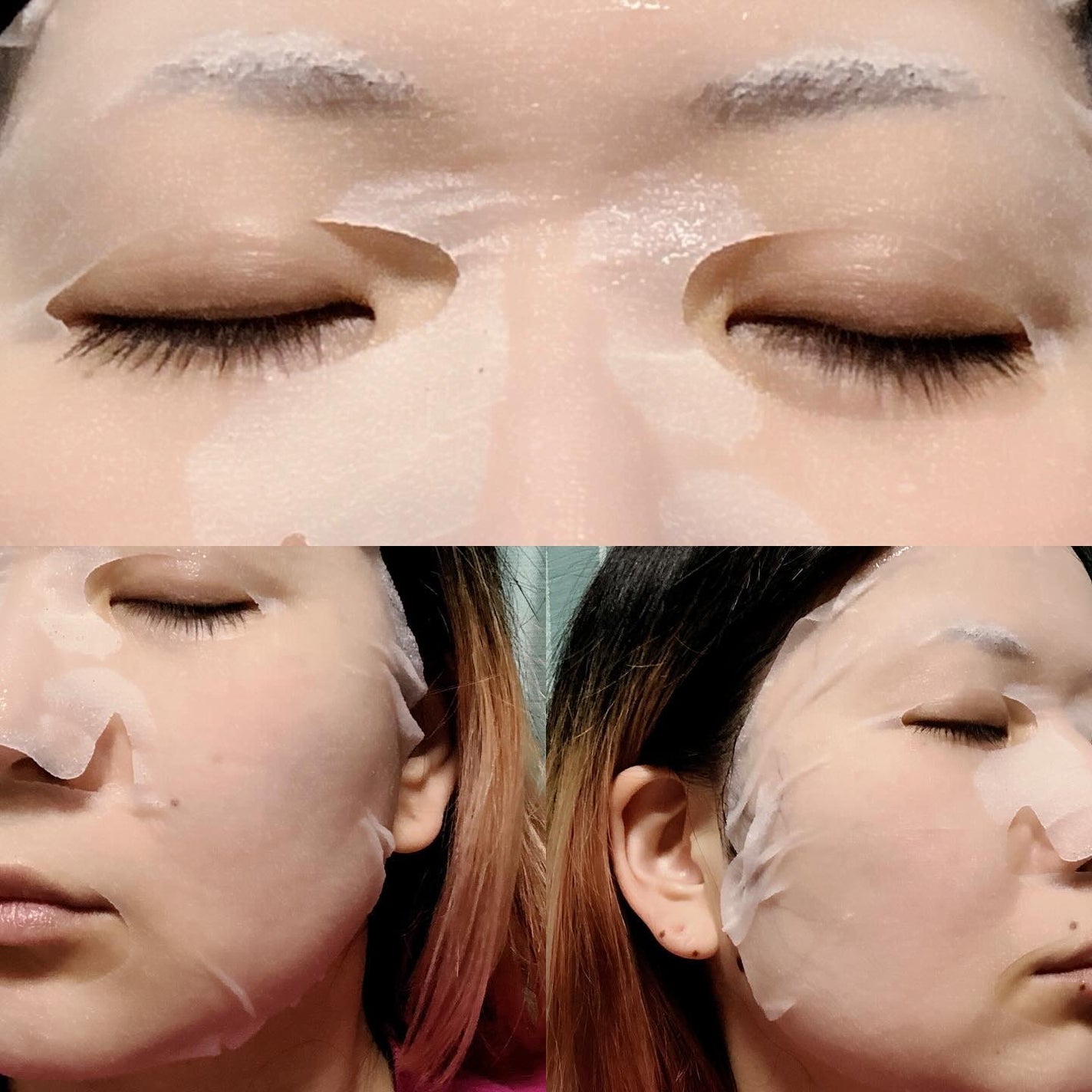 潤いぷるジュレマスク/ももぷり/シートマスク・パックを使ったクチコミ(4枚目)