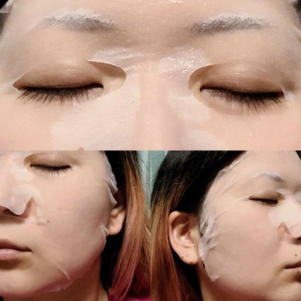 潤いぷるジュレマスク/ももぷり/シートマスク・パックを使ったクチコミ(4枚目)