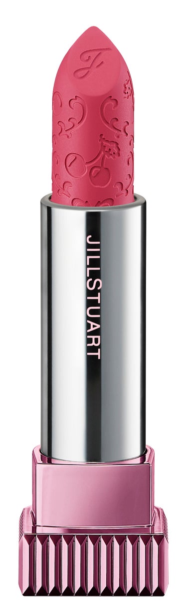 JILL STUART ルージュ リップジュエル ジェミーサテン 110 cherry sparkle ＜ミッドナイトチェリー＞（限定色）