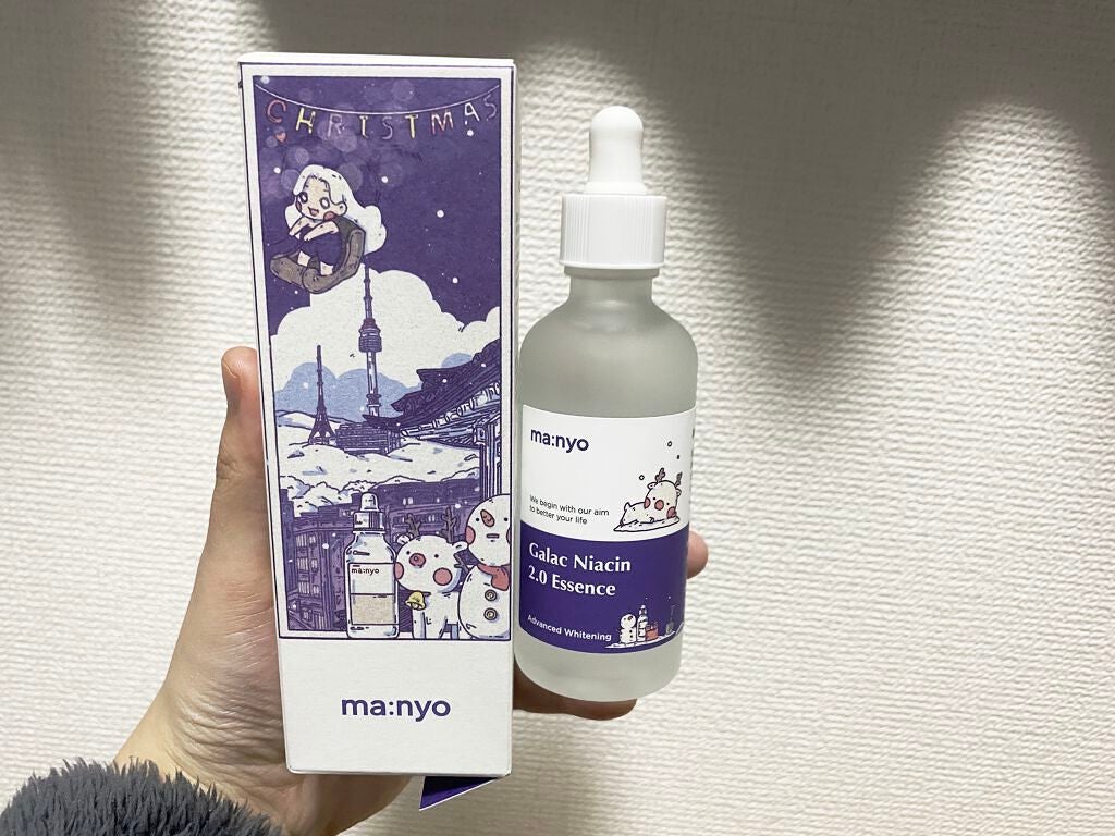 ガラクナイアシン2.0エッセンス/manyo/美容液を使ったクチコミ(1枚目)