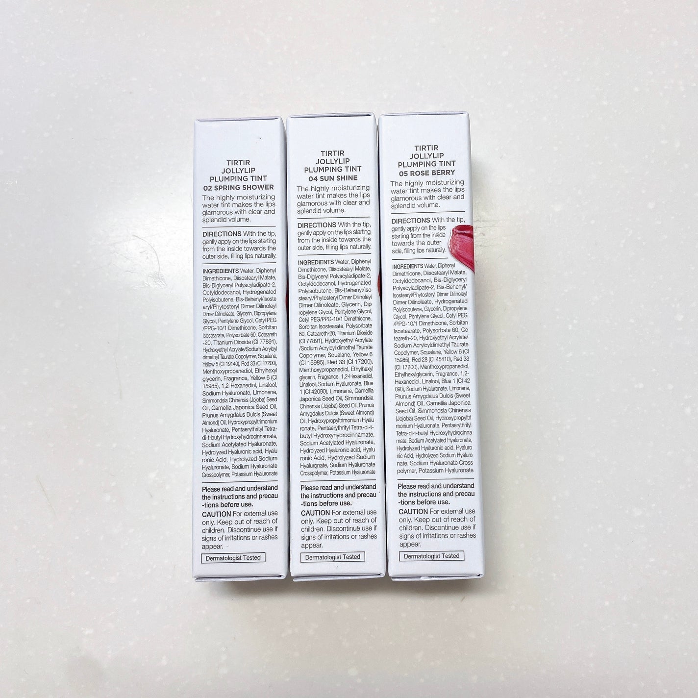 ジョリーリッププランプリップティント/TIRTIR(ティルティル)/リップティントを使ったクチコミ(9枚目)