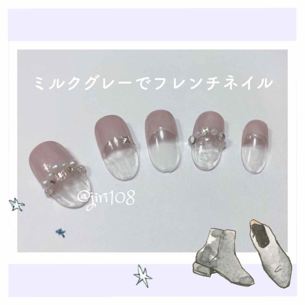 カラージェル/ネイル工房/ジェルネイルを使ったクチコミ（1枚目）