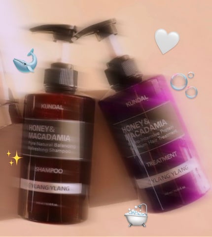 ネイチャーシャンプー/KUNDAL/市販シャンプーを使ったクチコミ(1枚目)