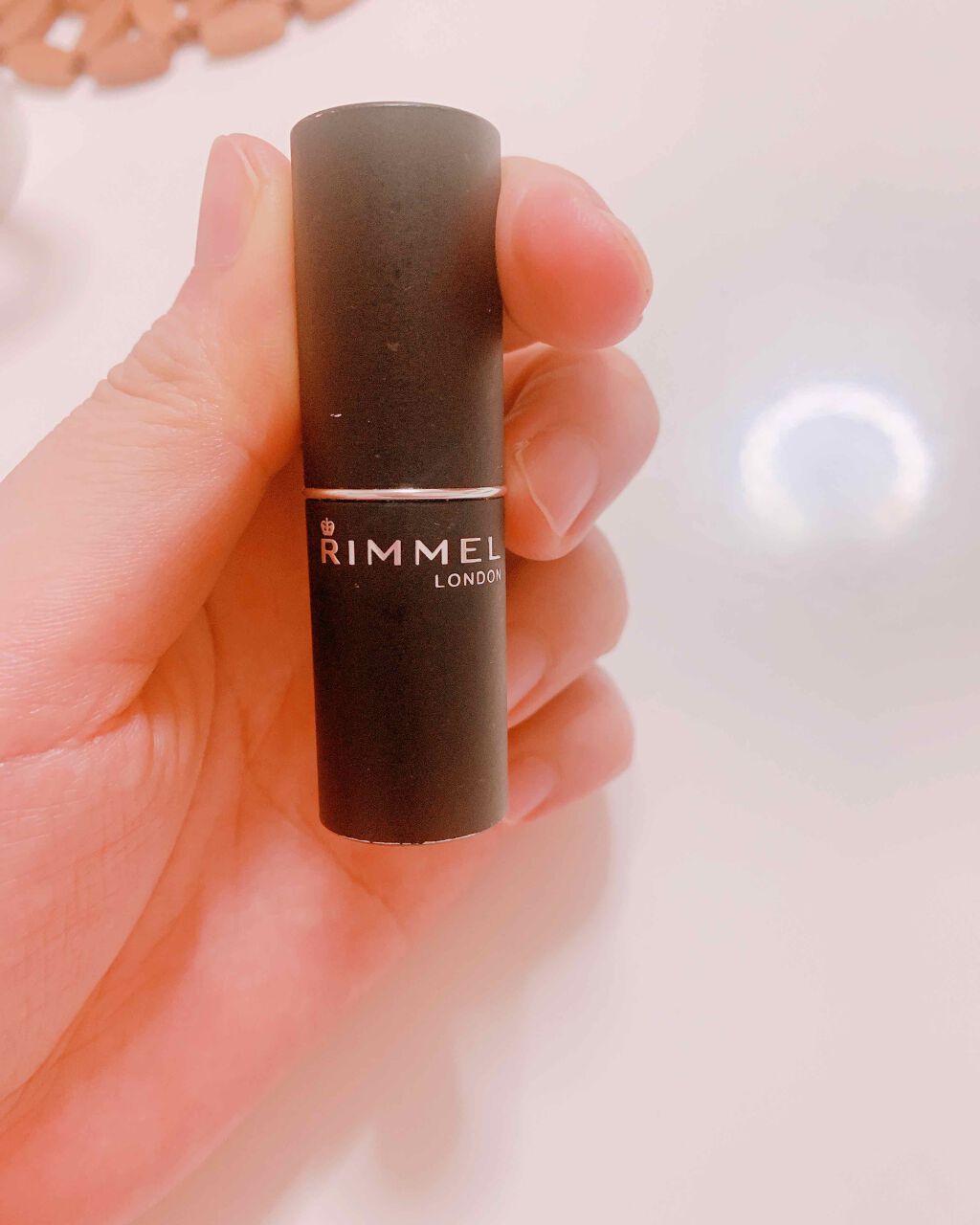 マシュマロルック リップスティック/リンメル ロンドン/口紅を使ったクチコミ（1枚目）