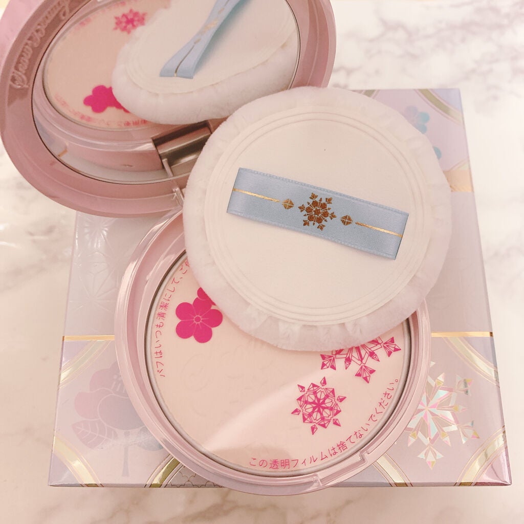 スノービューティー ホワイトニング フェイスパウダー 2020/スノービューティー/プレストパウダーを使ったクチコミ(2枚目)