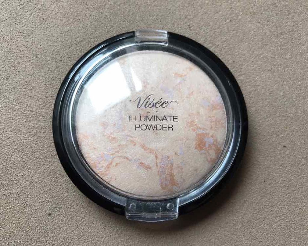 リシェ イルミネート パウダー/Visée/プレストパウダーを使ったクチコミ(1枚目)