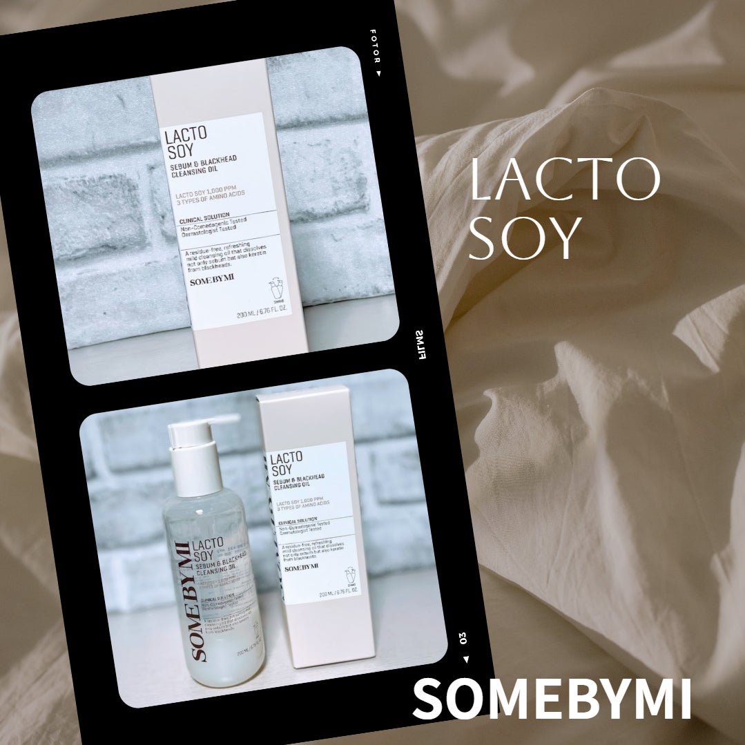 みゅう on LIPS 「(サムバイミー)ラクトソイセバム&ブラックヘッドクレンジングオ..」(1枚目)