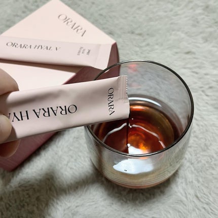 ヒアルVティー/ORARA/美容サプリメントを使ったクチコミ(2枚目)