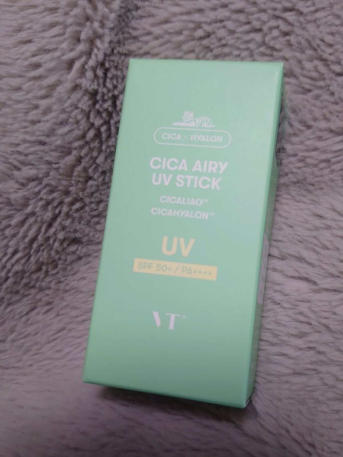 CICA エアリーUVスティック/VT/日焼け止めスティックを使ったクチコミ(2枚目)