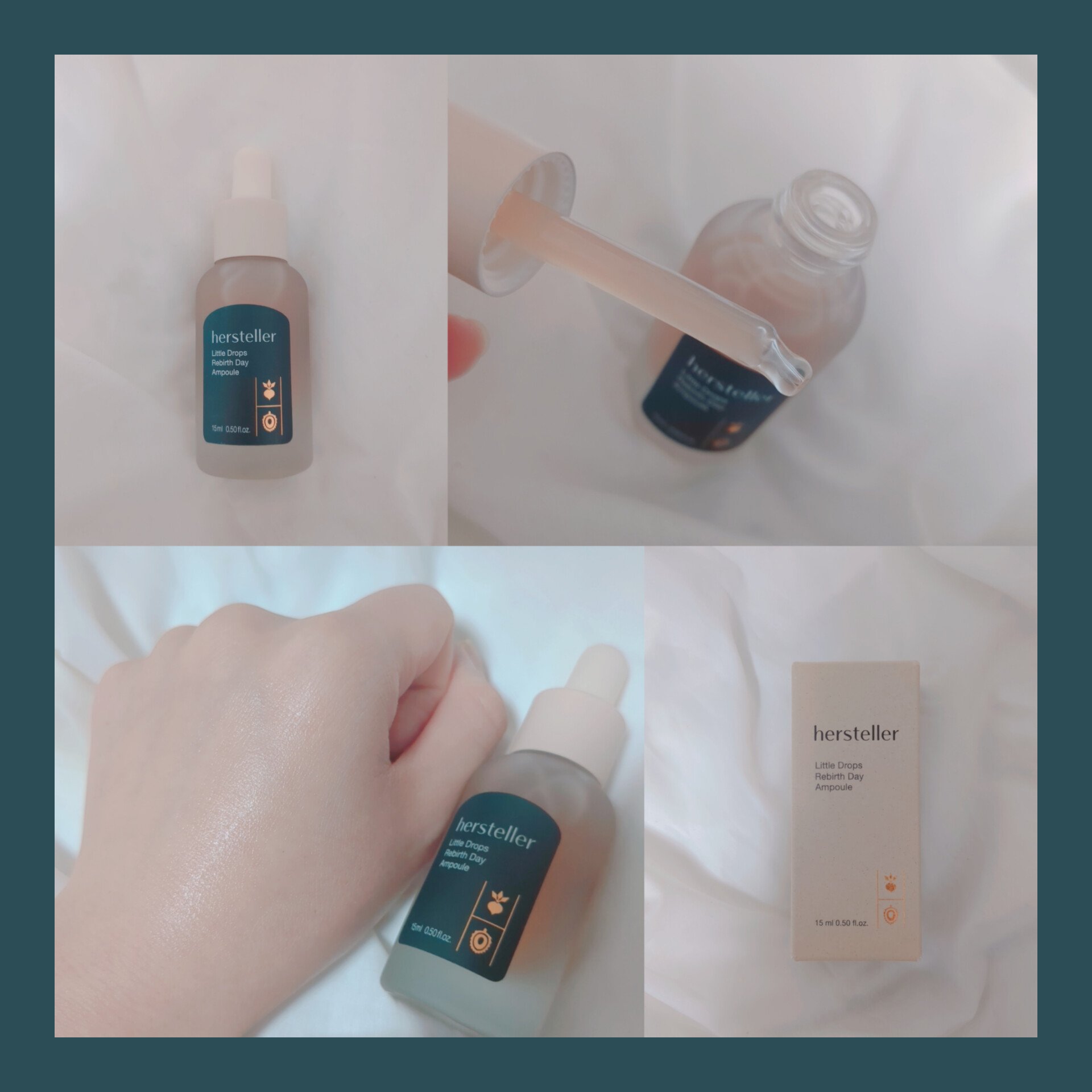 Little Drops Rebirth Day Ampoule/Hersteller/美容液を使ったクチコミ（1枚目）