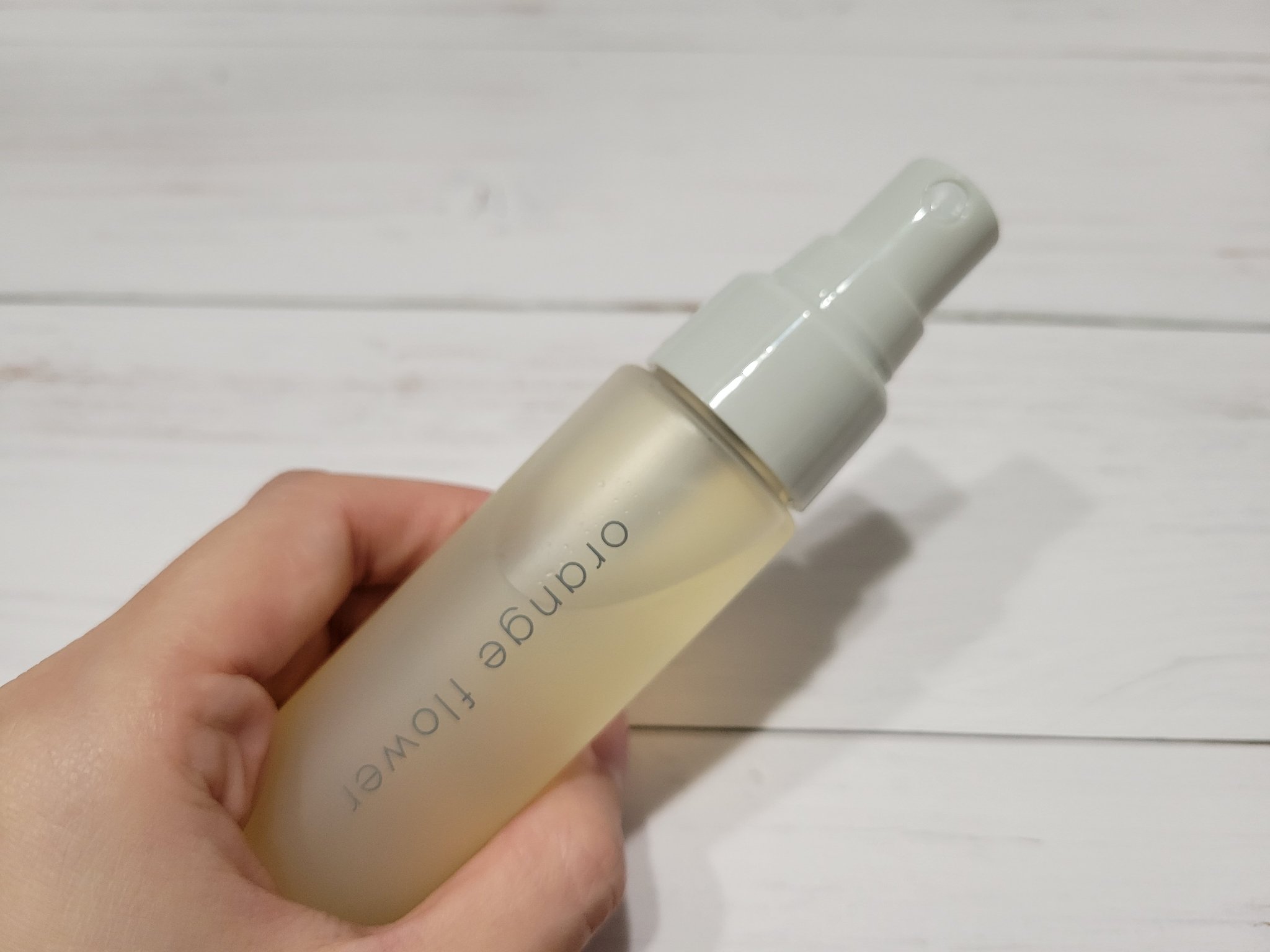 オレンジフラワーミストコロン/生活の木/香水(その他)を使ったクチコミ（2枚目）