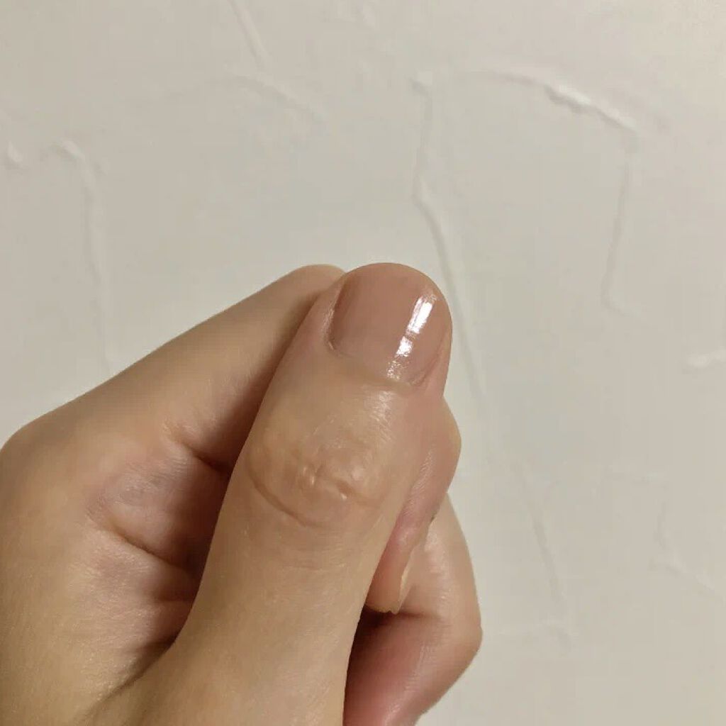 スピーディ フィニッシュ N 820 スモーキーピンク/リンメル ロンドン/マニキュアを使ったクチコミ（2枚目）