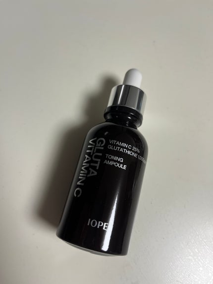 グルタ ビタミンC トーニング アンプル/IOPE/美容液を使ったクチコミ(1枚目)