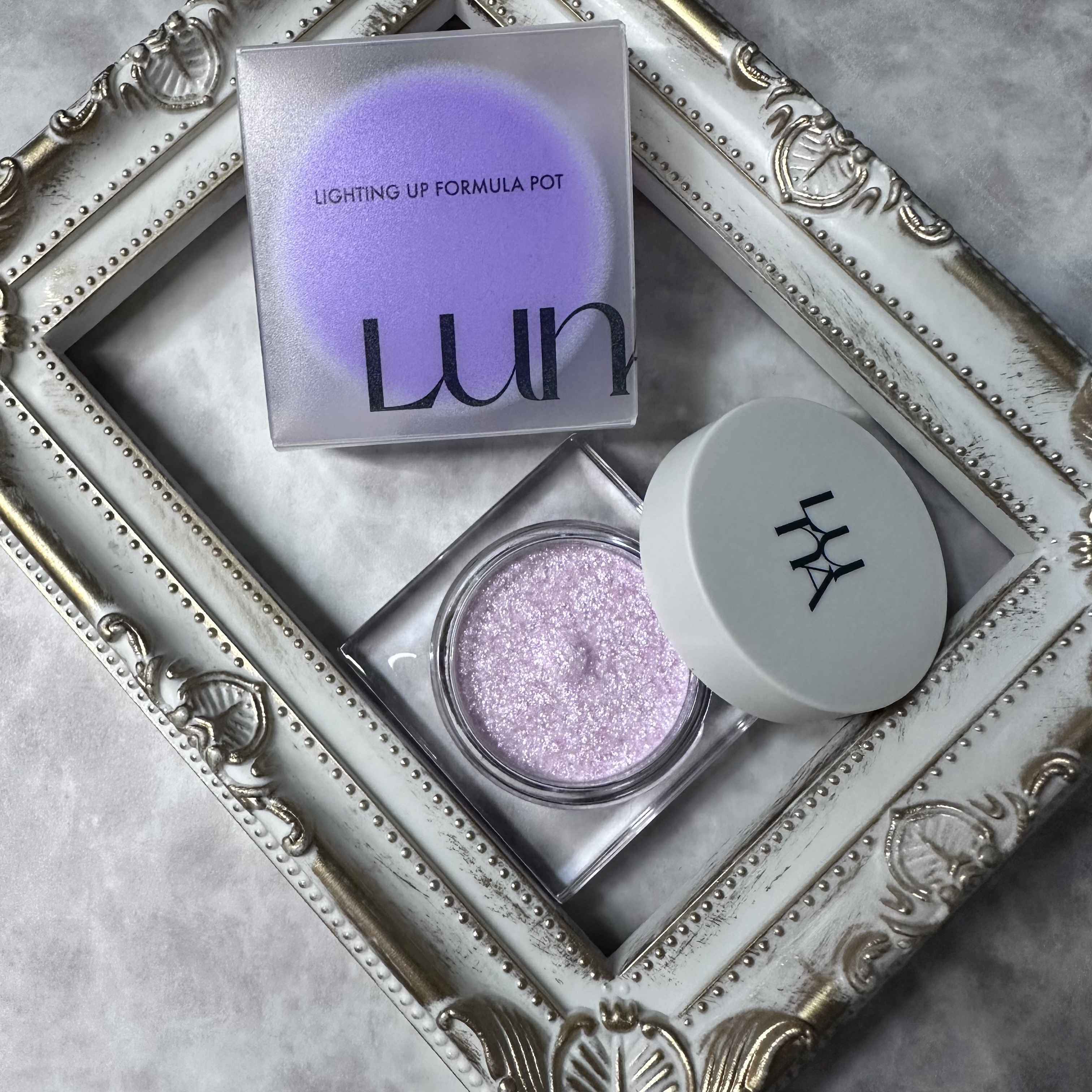 ライティングアップフォーミュラポット/LUNA/グリッターを使ったクチコミ（1枚目）