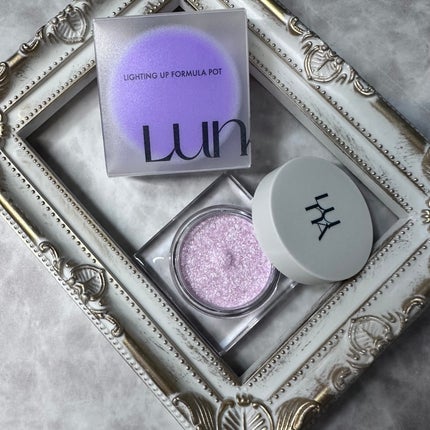ライティングアップフォーミュラポット/LUNA/グリッターを使ったクチコミ(1枚目)