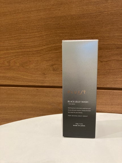 BLACK JELLY WASH(ブラックジェリーウォッシュ)/PLUEST/その他洗顔料を使ったクチコミ(4枚目)