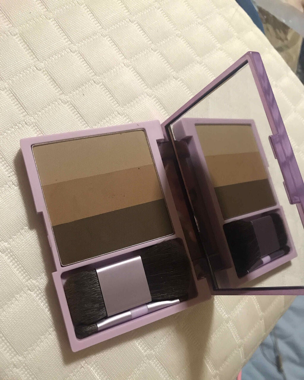 パーフェクトシェーディング&アイブロウ/VAVI MELLO/シェーディングを使ったクチコミ(2枚目)