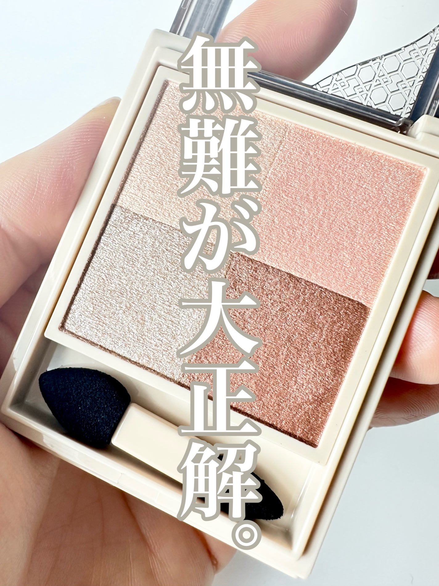 ニュアンス デューイ クリエイター/Visée/アイシャドウパレットを使ったクチコミ(1枚目)