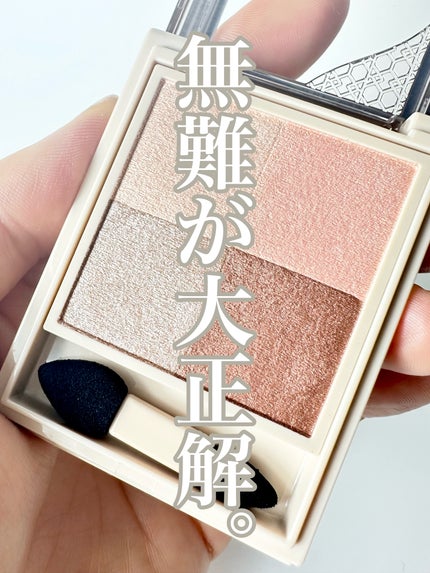 ニュアンス デューイ クリエイター/Visée/アイシャドウパレットを使ったクチコミ(1枚目)