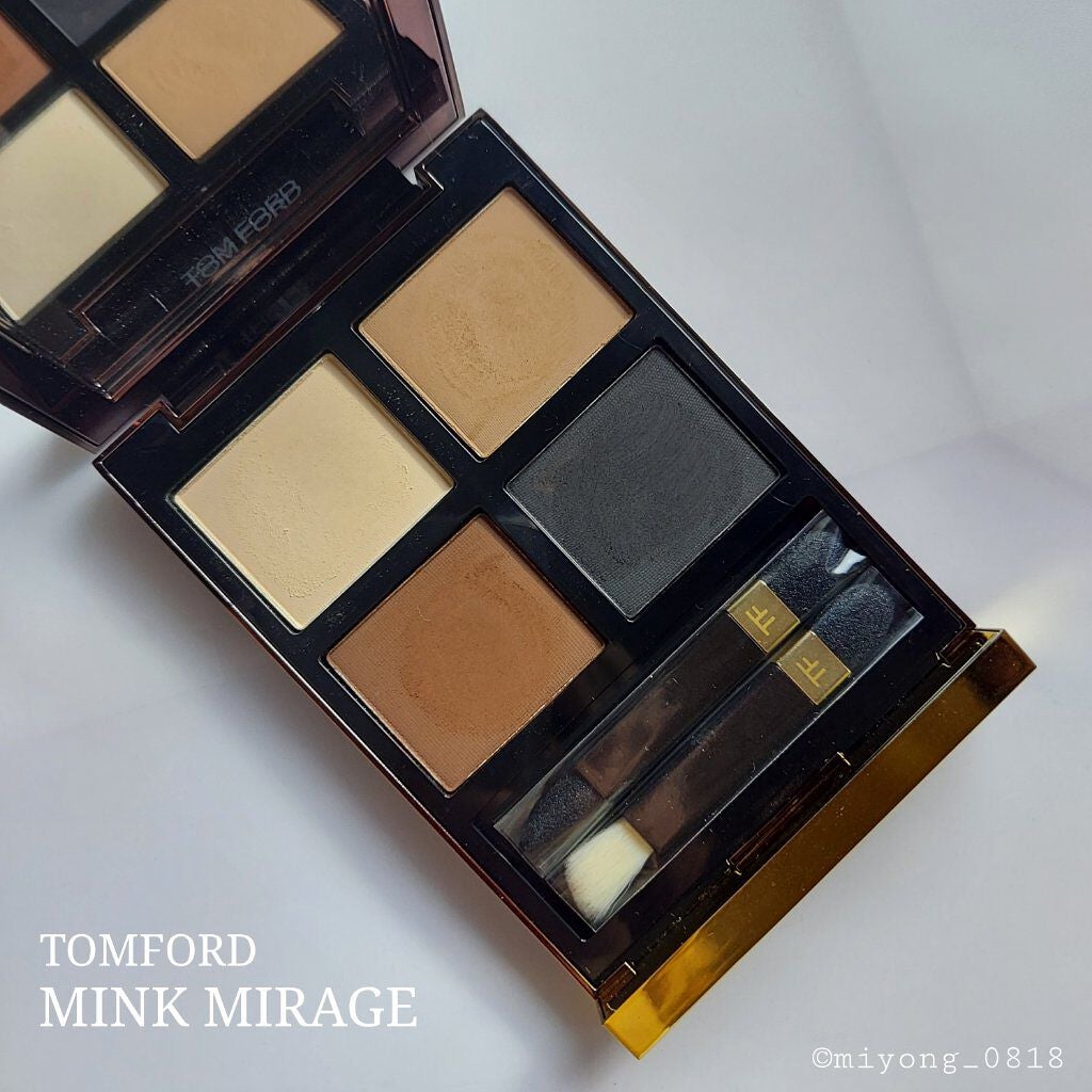 アイ カラー クォード/TOM FORD BEAUTY/アイシャドウパレットを使ったクチコミ(9枚目)