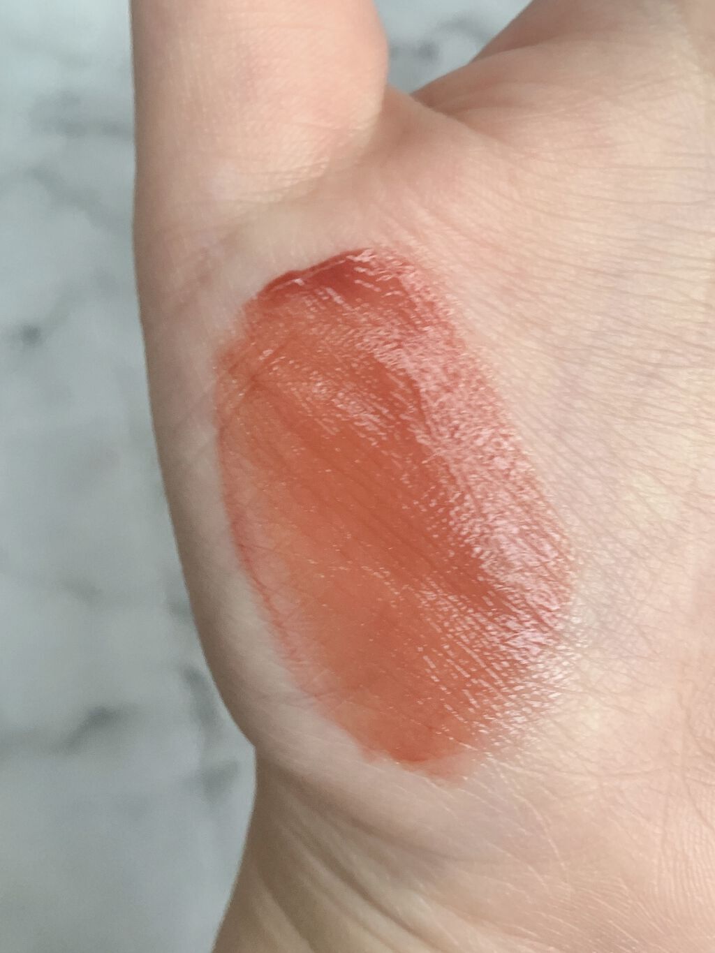 ウォータリーティントリップ/CEZANNE/リップティントを使ったクチコミ（3枚目）