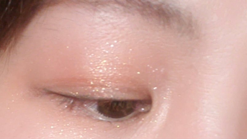 イロアソビ 6色アイパレット IR6E-01 ベージュ系/iroasobi/アイシャドウパレットを使ったクチコミ（3枚目）