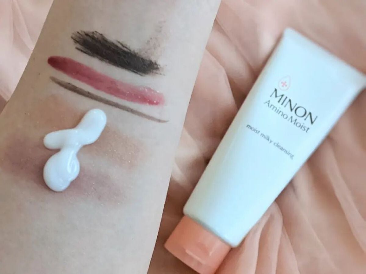 ミノン アミノモイスト モイストミルキィ クレンジング/ミノン/ミルククレンジングを使ったクチコミ(3枚目)