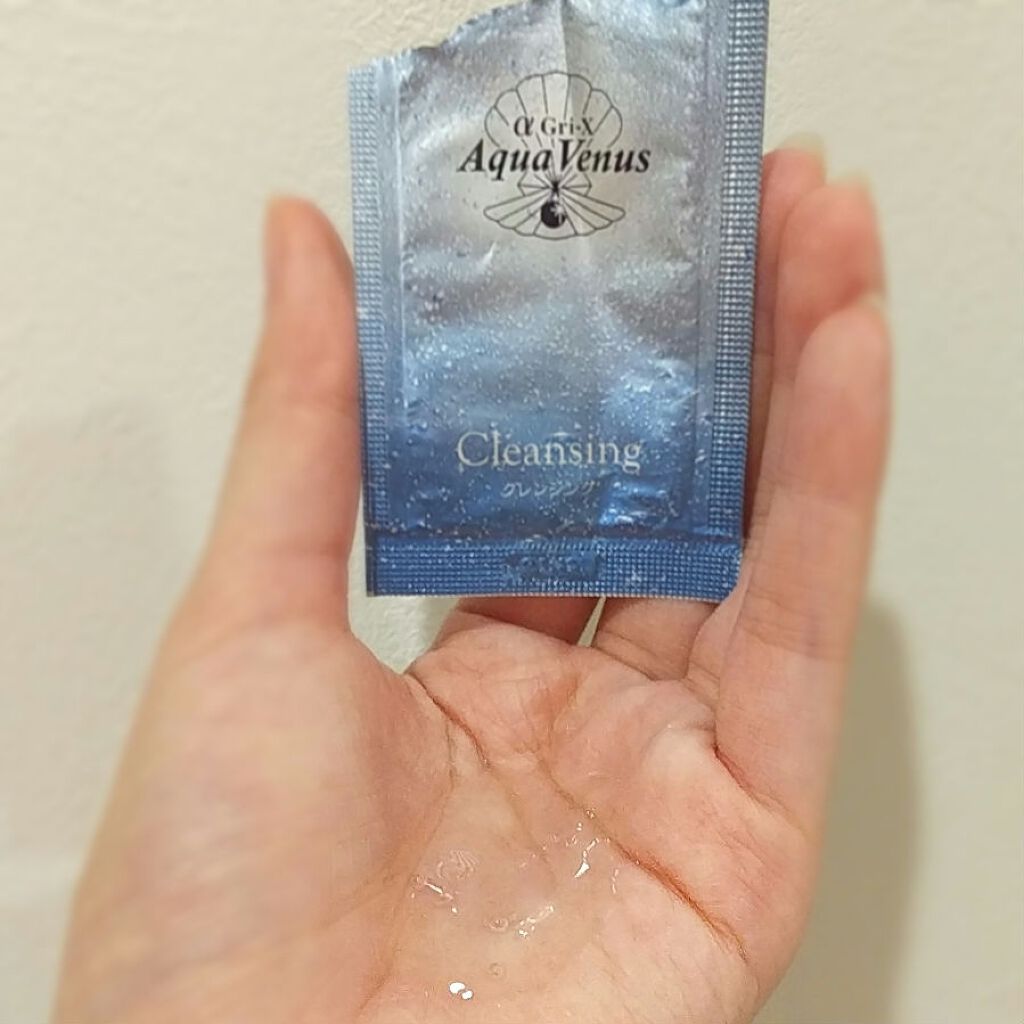 ピュアモイスチャークレンジング/アクアヴィーナス/クレンジングクリームを使ったクチコミ(1枚目)