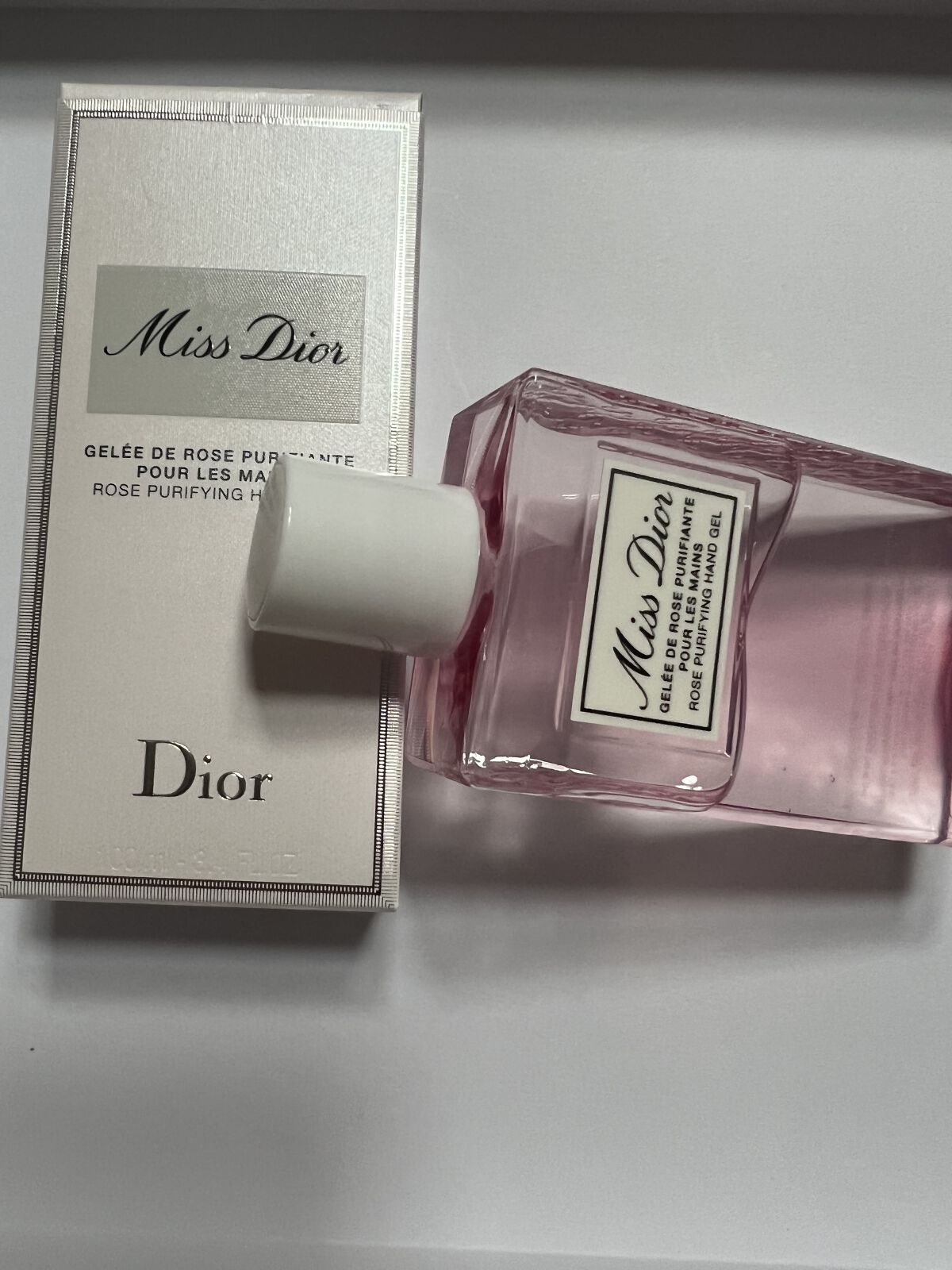 ミス ディオール ハンド ジェル/Dior/ハンドジェルを使ったクチコミ（1枚目）